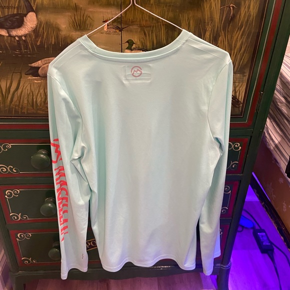 Green fishing shirt - Picture 1 of 3